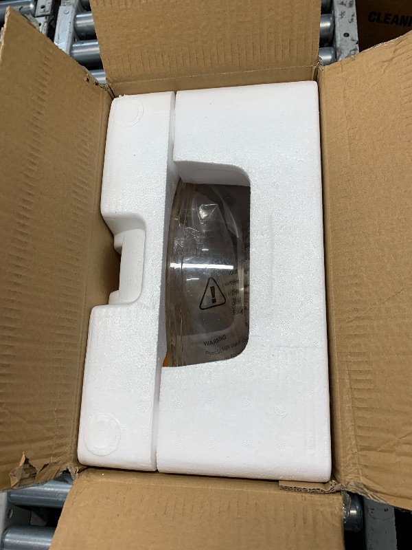 Photo 1 of ***(PARTS ONLY/NON FUNCTIONAL)***18 Egg Incubator with Automatic Egg Turning and Humidity Control, Incubators for Hatching Eggs, Chicken, Ducks, Goose, Pigeon, Quail, Parrot Incubator for Farm, Lab, Science Classroom, Home (Orange)