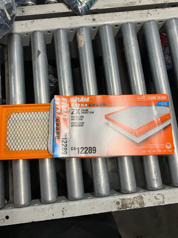 Photo 1 of FRAM Extra Guard Flexible Panel Engine Air Filter Replacement, Easy Install w/Advanced Engine Protection and Optimal Performance, CA12289 for Select Lexus, Subaru and Toyota Vehicles