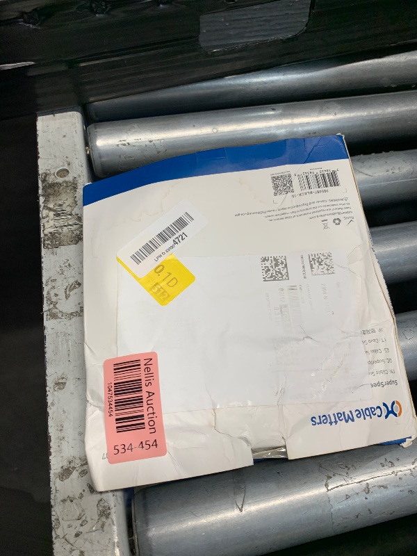 Photo 1 of Cable Matters 5Gbps Long USB 3.0 Cable - 10ft, USB A to B Cable, USB3 Cord with Type-B 3.0 Connector for Hard Drive Enclosure/Built-in Hub and More, Black