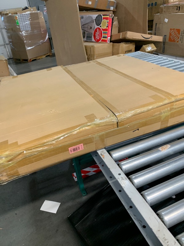 Photo 1 of **************MISSING PIECES/HARDWARE********************
Tribesigns Square Dining Table for 4, 31.5-Inch Small Kitchen Table with Sturdy Pedestal Base, Farmhouse Dinner Table for Dining Room, Living Room, Kitchen