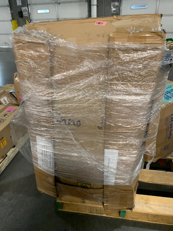 Photo 1 of ****************PARTIAL ITEM, THIS IS ONLY BOX 1 OUT OF 3***************
Shintenchi 110" Sectional couches for Living Room,U-Shaped Modular Couch with Thick Cushion & Soft Backrest,4 Seat Double Chaise Sectional Sofa Couch,Dark Grey **THIS IS A BOX SET OF