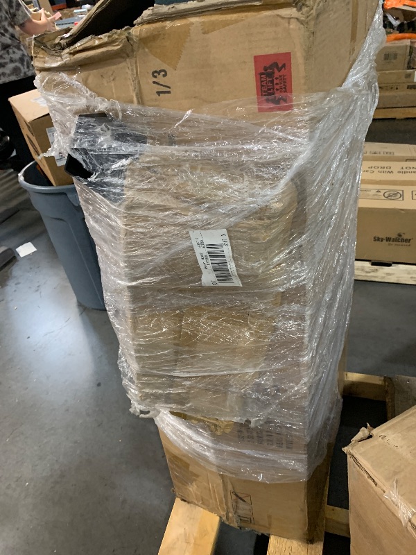 Photo 1 of ****************PARTIAL ITEM, THIS IS ONLY BOX 1 OUT OF 3***************
Shintenchi 110" Sectional couches for Living Room,U-Shaped Modular Couch with Thick Cushion & Soft Backrest,4 Seat Double Chaise Sectional Sofa Couch,Dark Grey **THIS IS A BOX SET OF