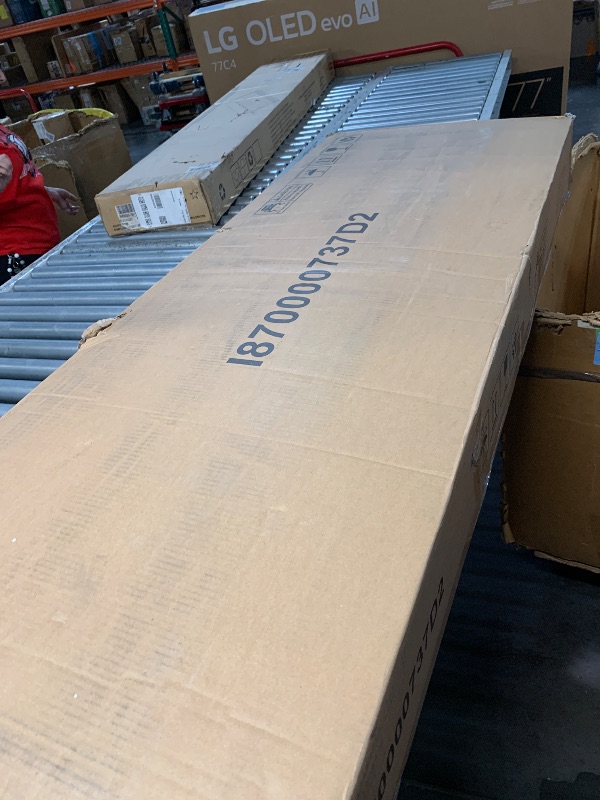 Photo 1 of Feonase Upholstered Queen Size Bed Frame with 4 Storage Drawers, Large Wingback Headboard, No Box Spring Needed, Black