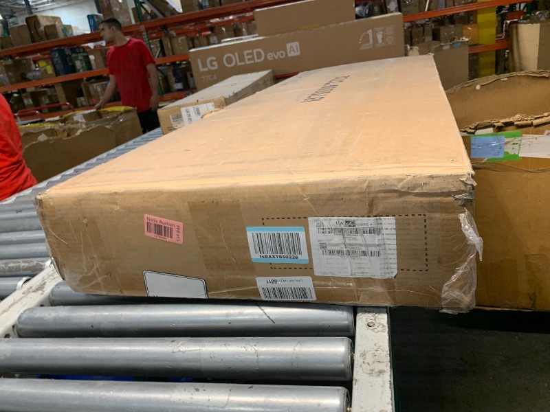 Photo 1 of Feonase Upholstered Queen Size Bed Frame with 4 Storage Drawers, Large Wingback Headboard, No Box Spring Needed, Black