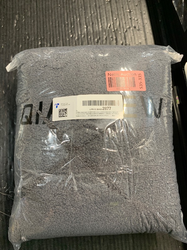 Photo 1 of (USED/FAIR) (BAGGED) OHSIO Couch Cushion Covers for Sectional Sofa, Stretch Soft Sofa Slipcovers Washable Wear-Resistant Universal Furniture Protector with Elastic Bottom (2 Seaters Covers+1 Chaise Cover, Dark Gray)