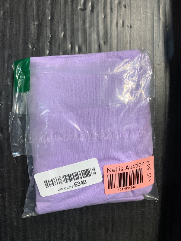 Photo 1 of (ONLY SHIRT/MISSING PANTS) PNAEONG Women's Pajama Sets, Cotton Pj Set Sleeveless Top Capri Pants with Pockets Sleepwear 2 Piece Lounge Set, Purple-S
