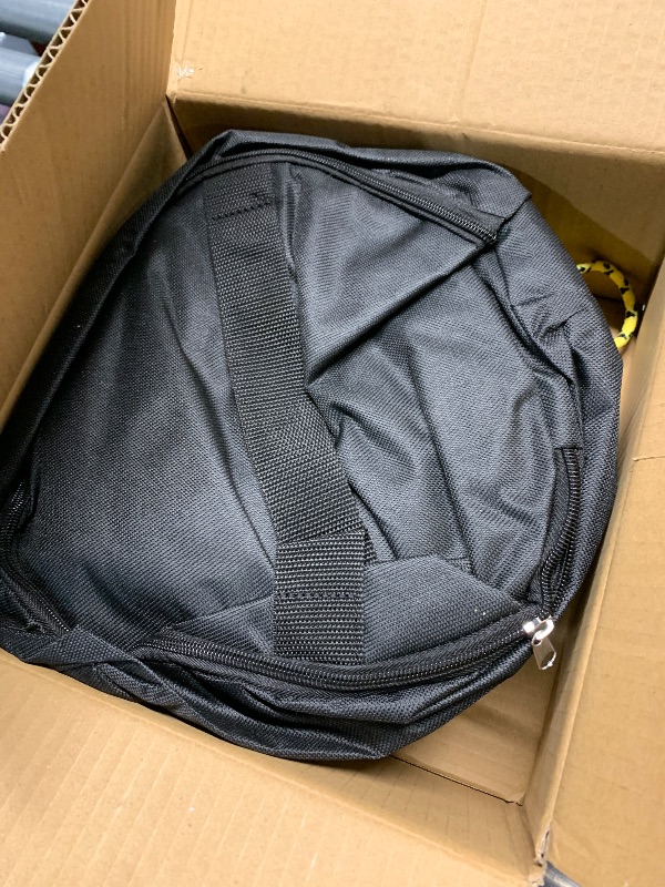 Photo 1 of ROBLOCK Trailer Jack Block with Bag, RV Camper Stabilizer Blocks for Travel Trailer, Suit for Any Tongue Jack, Post, Foot, 5th Wheels, Round Square or Scissor Stabilizer, 1 Pack