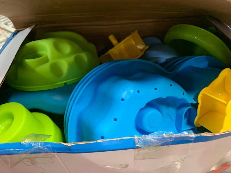 Photo 1 of (PART) JUKUDAHU Water Table for Kids Ages 4-8 with Water Pumb, Summer Outdoor Sand Water Table for Boys Girls, Kids Water and Sand Activity Sensory Toys for Toddlers Age 3-8
