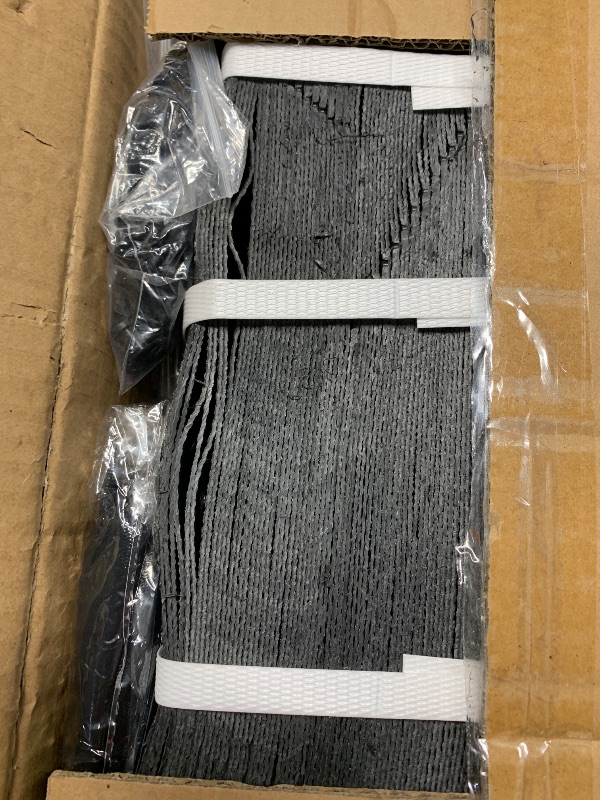 Photo 1 of Gravel Grid 33 x 4 FT, 2'' Depth Geo HDPE Grid, Gravel Grid Driveway Stabilization with Gloves, Geo Cell 1900 Lbs Per Sq Ft Load, Ground Grid for Walkway, Parking Lot, Garden Path, Slope Protection