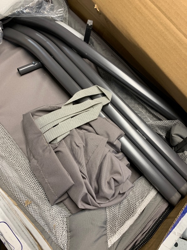 Photo 1 of Chicco LullaGo® Anywhere Portable Bassinet, Lightweight, Space-Saving Baby Bassinet with Waterproof Mattress and Fitted Sheet, Travel Bassinet for Baby Includes Carry Bag | Sandstone/Grey