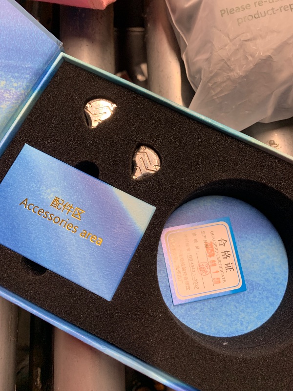 Photo 1 of (please see all images) (appears to be incomplete) Linsoul Xenns Mangird Tea PRO in Ear Monitor, 6BA+2DD Hybrid Earphone IEM, Wired Gaming Earbuds 