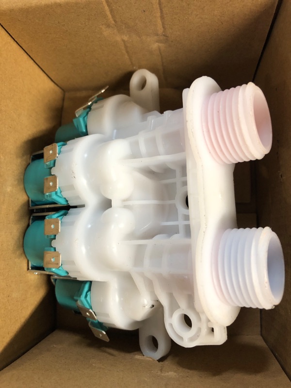 Photo 1 of ?UPGRADED?W11165546 W10758828 Washer Water Inlet Valve - Compatible with Maytag &Whirlpool Washing Machine wm0642hw wm0642hw mah7500aww,mvwb765fw0 mvw6230hw2 Replace#w11096267