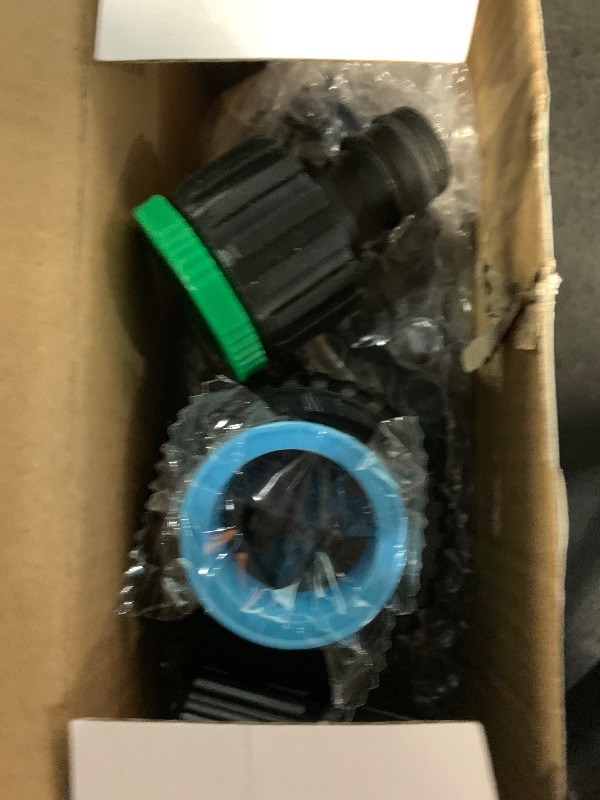 Photo 1 of Sprinkler Timer for Garden Hose, 10 Programmable Water Timer with with Auto Rain Delay, IP54 Waterproof 3.3“ Large LCD Drip Irrigation System Timers for Plant, Yard, Lawns, Outdoor