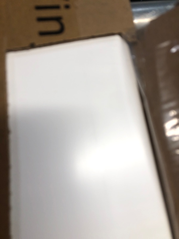 Photo 1 of FENCETECH 4.7ft Vinyl PVC Real Estate Sign Post, Realtor Yard Sign Post, 36" Arm Holds Up to 24" Sign - White (No Sign)