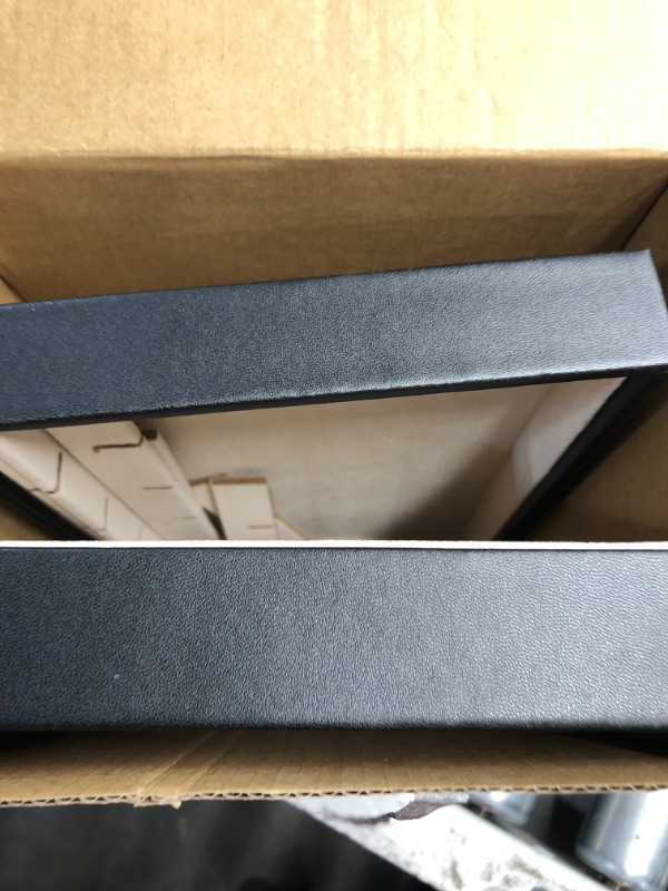 Photo 1 of (PARTIAL SET) (2) ***(LIDS NOT INCLUDED)***LANDICI Stackable Jewelry Organizer Trays 4 Set,PU Leather Jewelry Organizer Drawer,Jewelry Storage Display Tray for Earring Necklace Rings Bracelet with Removable Dividers,Black