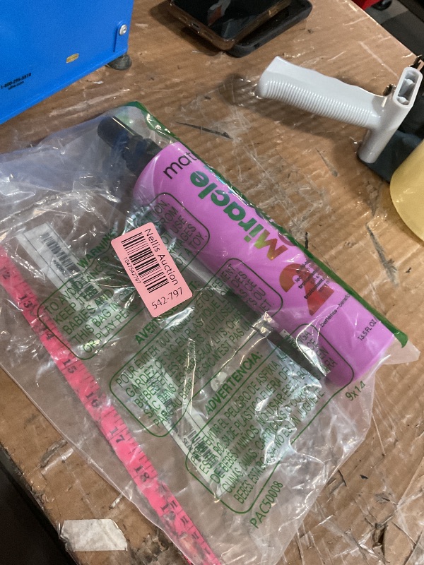 Photo 1 of Matrix Miracle Creator Leave-In Conditioner Spray | Heat Protectant, Anti-Frizz, Moisturizing & Detangling | For Damaged Hair | For All Hair Types | Sulfate Free nonrefundable