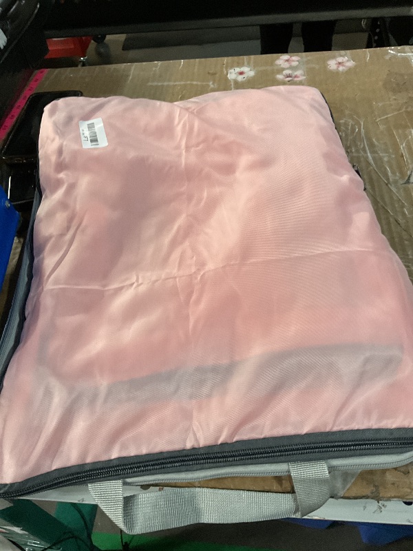 Photo 1 of 10 Set Compression Packing Cubes for Travel Essentials Women Mom,Compressible Expandable Packing Cubes for Suitcase,OlarHike Luggage Organizer Bags for Travel,Handy Helper for Organizing Clothes(Pink)