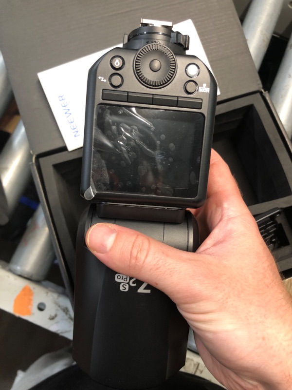 Photo 1 of (UNTESTED) NEEWER Z2PRO-C 2.4G TTL Round Head Flash Speedlite Compatible with Canon, Wireless Compatible with Godox, Upgraded UI, 76Ws 1/8000s HSS, TTL/M TCM Switch, 7.2V/3000mAh Battery, 600 Full Power Flash