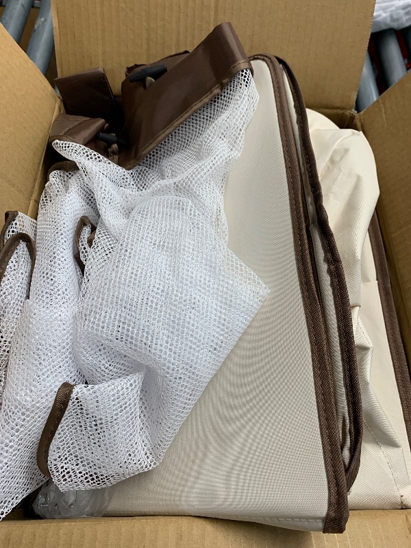 Photo 1 of (used) double laundry hamper 