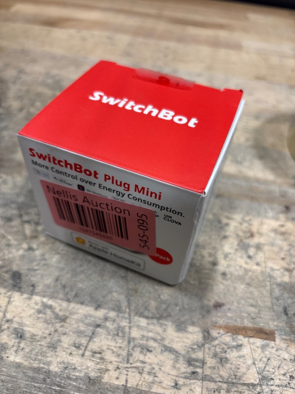 Photo 1 of ?2025 New? SwitchBot HomeKit Smart Plug Mini 15A, No Hub Required, Energy Monitor, WiFi(2.4G Only) Outlet Works with Apple HomeKit, Alexa, Google Home, App Remote Control & Timer Function(2 Pack)