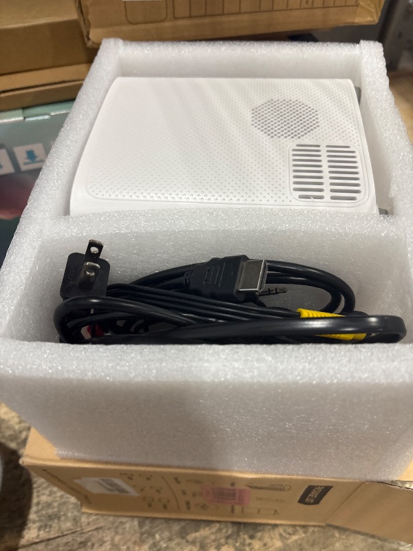 Photo 1 of [Electric Focus]Projector with WiFi and Bluetooth, Native 1080P 15,000 Lumens 4K Supported, Agreago Outdoor Movie Projector for Home Theater UP to 300", for iOS/Android/Laptop/TV Stick/HDMI/USB