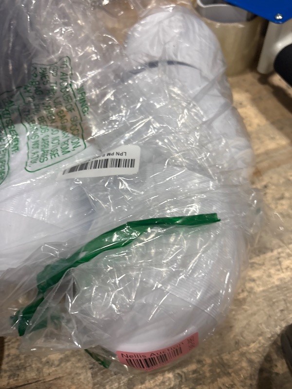 Photo 1 of [6 OZ 200 Count] White Plastic Organic Party Dessert bowls Premium heavyweight Elegant Disposable Tableware Dishes