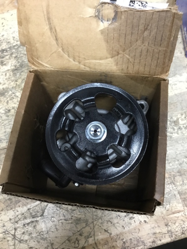 Photo 1 of 21-5341 Power Steering Pump with Pulley Fits for Honda Accord EX/LX L4 2.4L 2003 2004 2005 2006 2007 Replacment OE# 56110-RAA-A01 56100-RAA-A03 56100-RAA-A01RM 56110-PND-003 21-5341 96-5341 990-0656