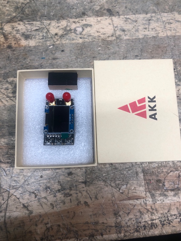 Photo 1 of AKK Diversity RX 5.8G 80CH FPV Receiver Module Built-in Low Power Buzzer SMA Female Diversity Receiver with Two RX Modules Compatible with FatShark Goggles