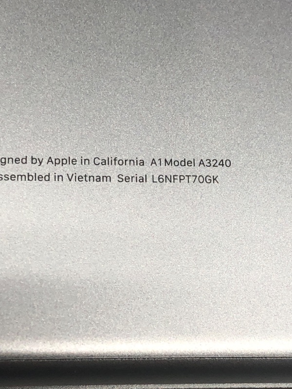 Photo 1 of **************COMPUTER LOCKED BY PASSWORD FROM LAST OWNER***********
Apple 2025 MacBook Air 13-inch Laptop with M4 chip: Built for Apple Intelligence, 13.6-inch Liquid Retina Display, 16GB Unified Memory, 256GB SSD Storage, 12MP Center Stage Camera, Touch