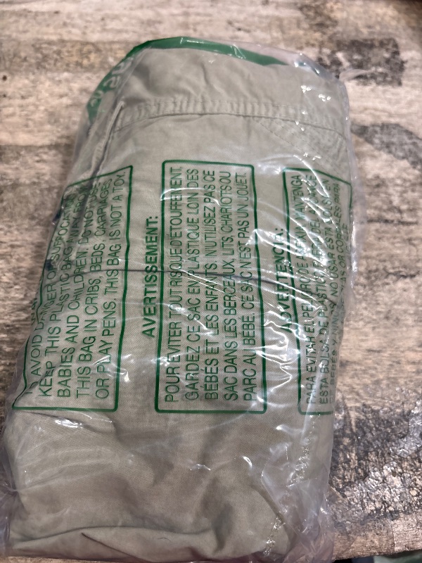 Photo 1 of (missing button* Leward Men's Cotton Twill Cargo Shorts Outdoor Wear Lightweight (US, Numeric, 38, Regular, Regular, Khaki)