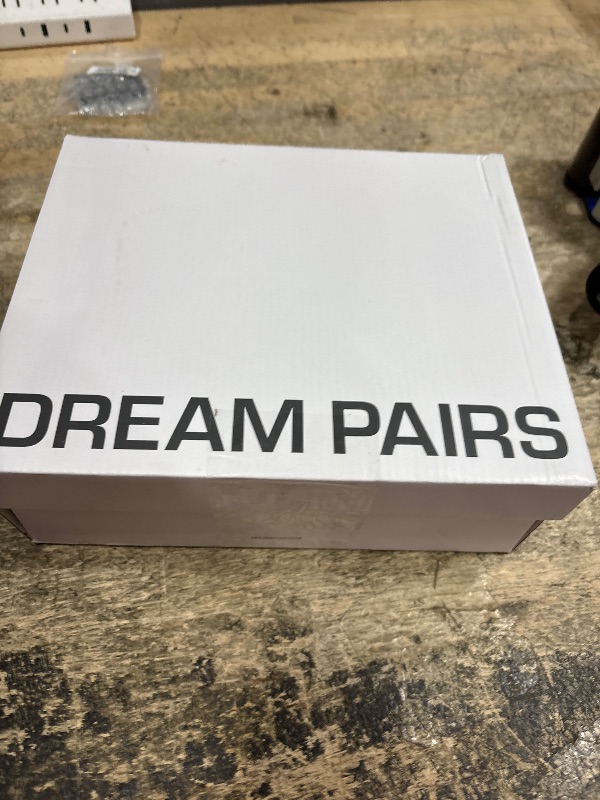 Photo 1 of ***(HEAVILY USED/ MINOR DAMAGE)***DREAM PAIRS Tiffany Women's New Classic Elegant Versatile Low Stiletto Heel Dress Platform Pumps Shoes,Size 8,Pink/Suede,TIFFANNY