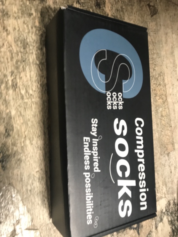 Photo 1 of 3 Pack Compression Socks - Compression Socks Women & Men Circulation - Best for Medical, Running, Athletic