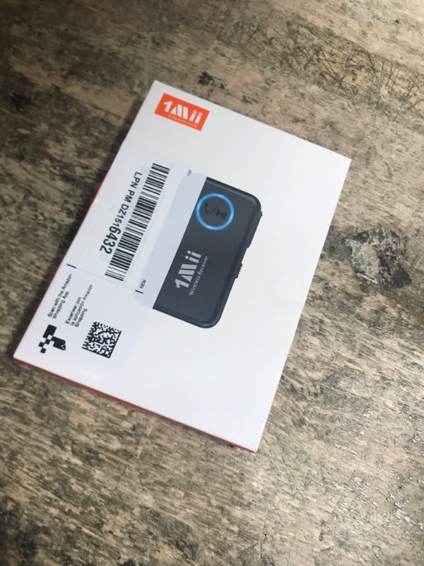 Photo 1 of 1Mii Bluetooth 5.3 Music Receiver for Car/Home Stereo, Aux Bluetooth Adapter for Car with Volume Control Supports Hands Free Calls, 16H Battery Life