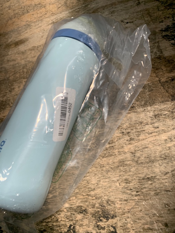 Photo 1 of **MINOR DENT(S)** Owala Disney Princess FreeSip Insulated Stainless Steel Water Bottle with Straw for Sports and Travel, BPA-Free Sports Water Bottle, 24 oz, Cinderella