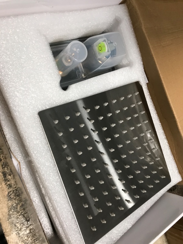 Photo 1 of annazom Shower Faucet Set 8 Inch Rainfall Shower Head and Handheld Shower High Pressure Rainfall Shower Head System Shower Faucet Set with Valve and Trim