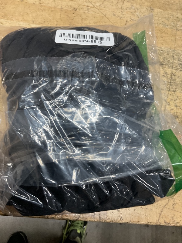 Photo 1 of ***(HEAVILY USED/ MINOR DAMAGE)***SATINA High Waisted Flare Leggings for Women - Boho Yoga Pants for Women - Buttery Soft Bell Bottom Palazzo - 70's Disco Outfit - Large, Black