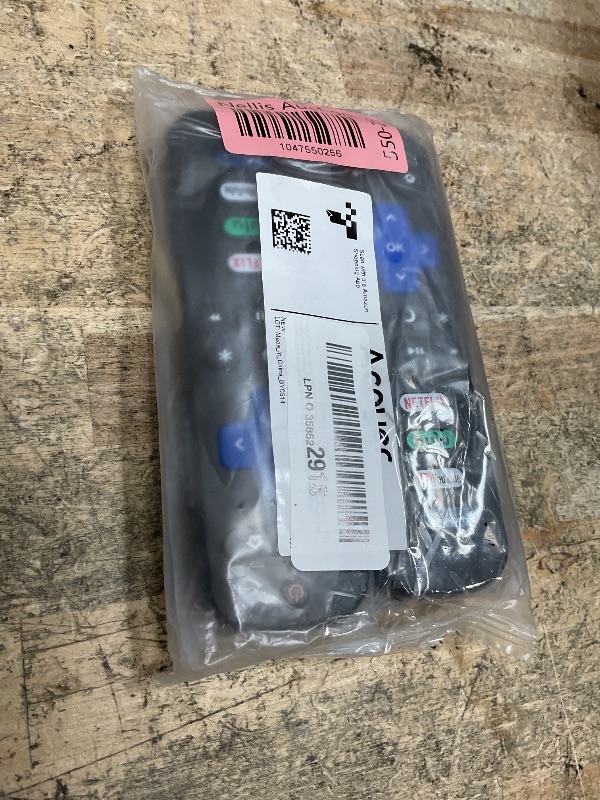 Photo 1 of (Pack of 2) Replacement-Remote-Control for Roku-TV,Compatible for TCL Roku/Hisense Roku/Onn Roku/Philips Roku Smart TVs(Not for Roku Stick and Box)