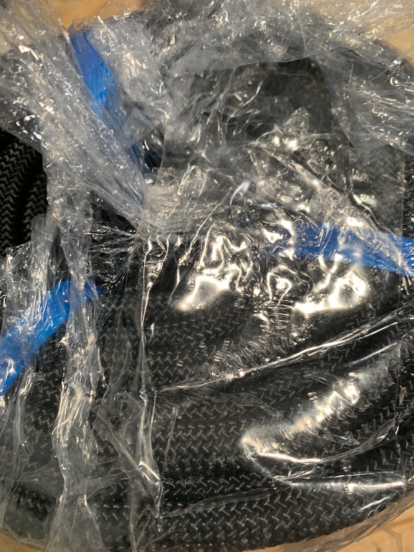 Photo 1 of 1/2 Inch 50ft Double Braided Polyester Arborist Rope, Heavy Duty Nylon Rope for Anchor, Tree Work, Cargo, Pulling, Sailing(Black)