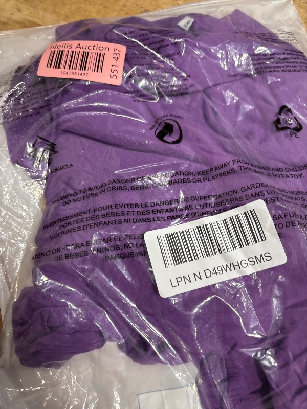 Photo 1 of 2XL PURPLE TEE
