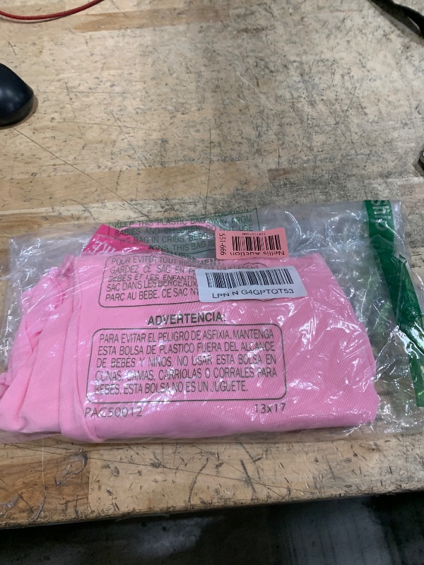 Photo 1 of  Hyperfire Pink Dress, Size Lg.