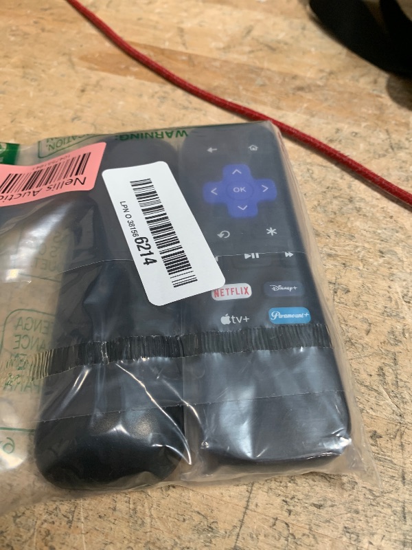 Photo 1 of ?Pack of 2? Replacement Remote for Roku Box,for Roku Express,for Roku Premiere,for Roku Player,for Roku1/2/3/4,(NOT for Stick and TV or Game)