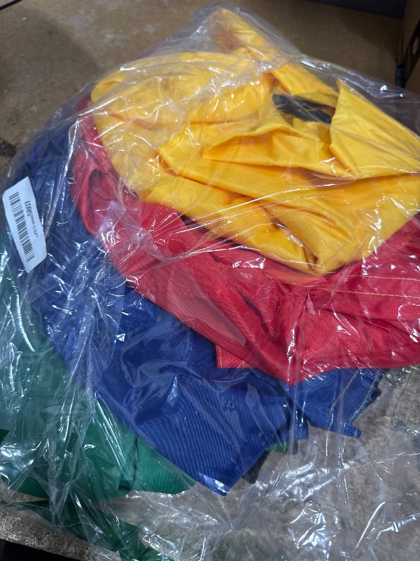 Photo 1 of 28PCS Potato Sack Race Bags, Egg and Spoon Race, Carnival Games 3-Legged Relay Race Bands, Outdoor Games for Kids and Adults (with Game Prizes & Whistles), Outside Yard Lawn Birthday Party Games
