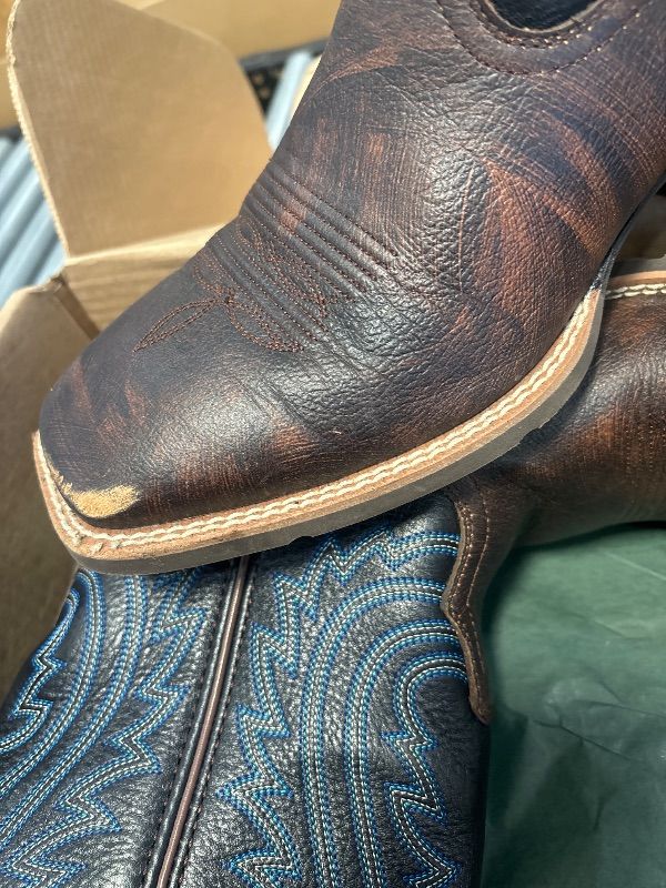 Photo 1 of ***LEFT BOOT SCUFFED***

ARIAT BMVY9 Mens Sport Big Country Western Boot Tortuga/Black Size-9.5
