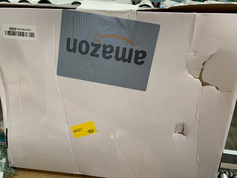 Photo 1 of Kitchen Faucet, Kitchen Faucets with Pull Down Sprayer Sus304 Stainless Steel Industrial Single Handle One Hole Faucet for Farmhouse Camper Laundry Utility Rv Wet Bar Sinks Bushed Nickel 866082SN