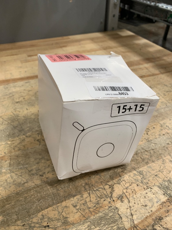 Photo 1 of 30 Pcs Cat Water Fountain Filter, 15 Pack Replacement Filters & 15 Pack Pre-Filter Sponges Fit for Veken 67oz, 95oz, 135oz & 118oz MIUZZY Pet Dog Water Dispenser