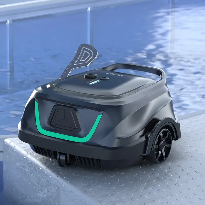 Photo 1 of (used)(dirty)(missing power cord) WYBOT A1 Cordless Robotic Pool Cleaner
