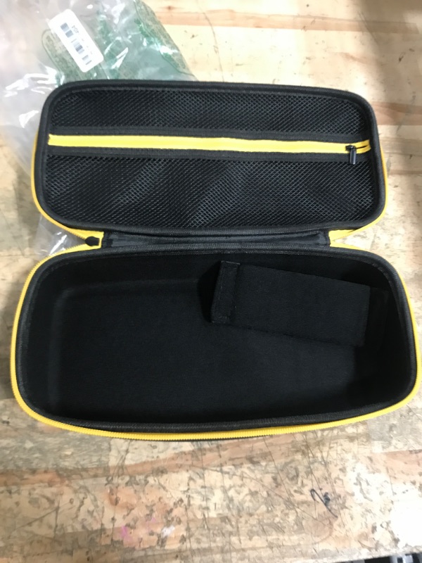 Photo 1 of Anneome 5pcs Digital Multimeter Carrying Bag Lightweight Tool Storage Case for Clamp Meters and Multimeters Portable Organizer Pockets for Easy Item...

