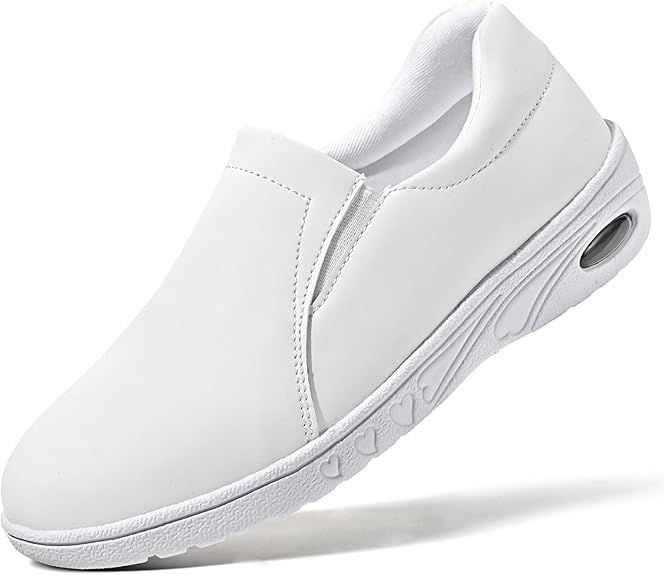 Photo 1 of *PICTURE FOR REFERENCE* Women's Nurse Shoes Slip On Healthcare Work Shoes Resistant Lightweight Design for All Day Comfort Nursing Footwear SIZE 39 
