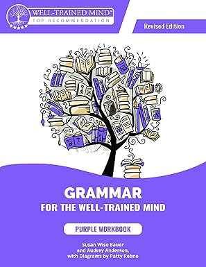 Photo 1 of 
Grammar for the Well-Trained Mind Purple Workbook