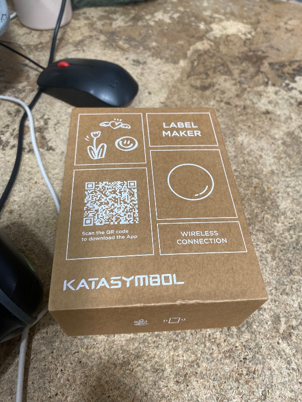 Photo 2 of SUPVAN T50M Pro Bluetooth Label Maker Machine with Tape, Wide Waterproof Label, Versatile App with 40 Fonts and 450+ Icons, Inkless Labeler for Home, Kitchen, School, Office Organization, Black